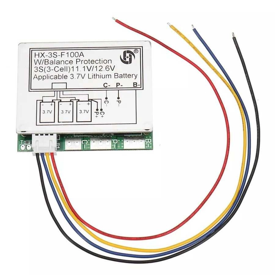 3S%20LiPo%20&%20Lion%20&%2018650%20100A%20Batarya%20Koruyucu%20Balans%20Devresi