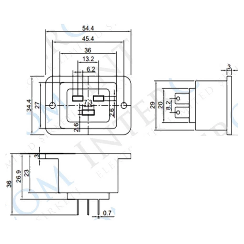 IC-215A2%20C19%20Power%20Şase%20Dişi%20Kulaklı%20AC-06A