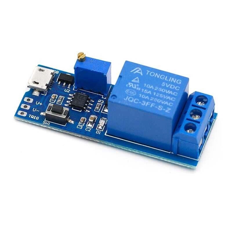5-30V%20Zaman%20Ayarlı%20Röle%20Kartı%20Mikro%20Usb%20Girişli