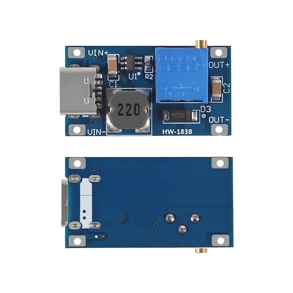 MT3608%202A%20Yükselteç%20DC-DC%20Güç%20Modülü%20Type%20C%20Girişli