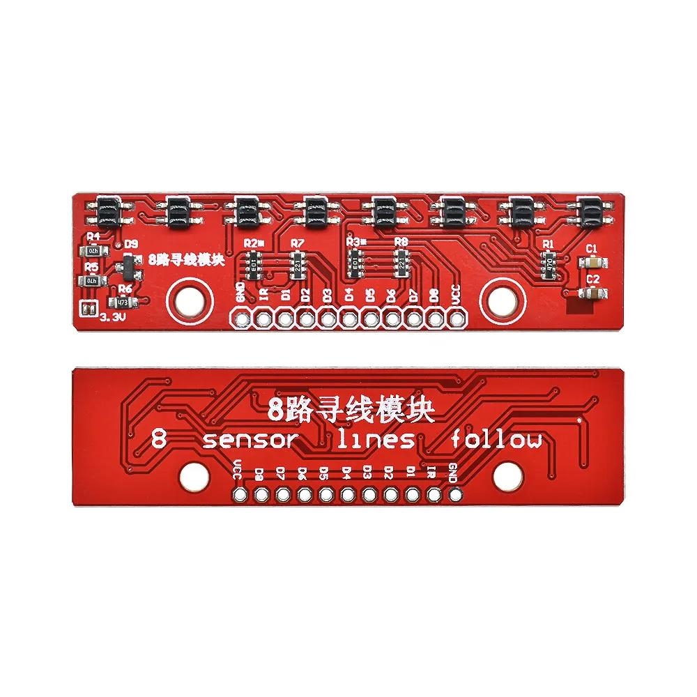 QTR-8A%20Analog%20Kızılötesi%20Sensör%20Devresi