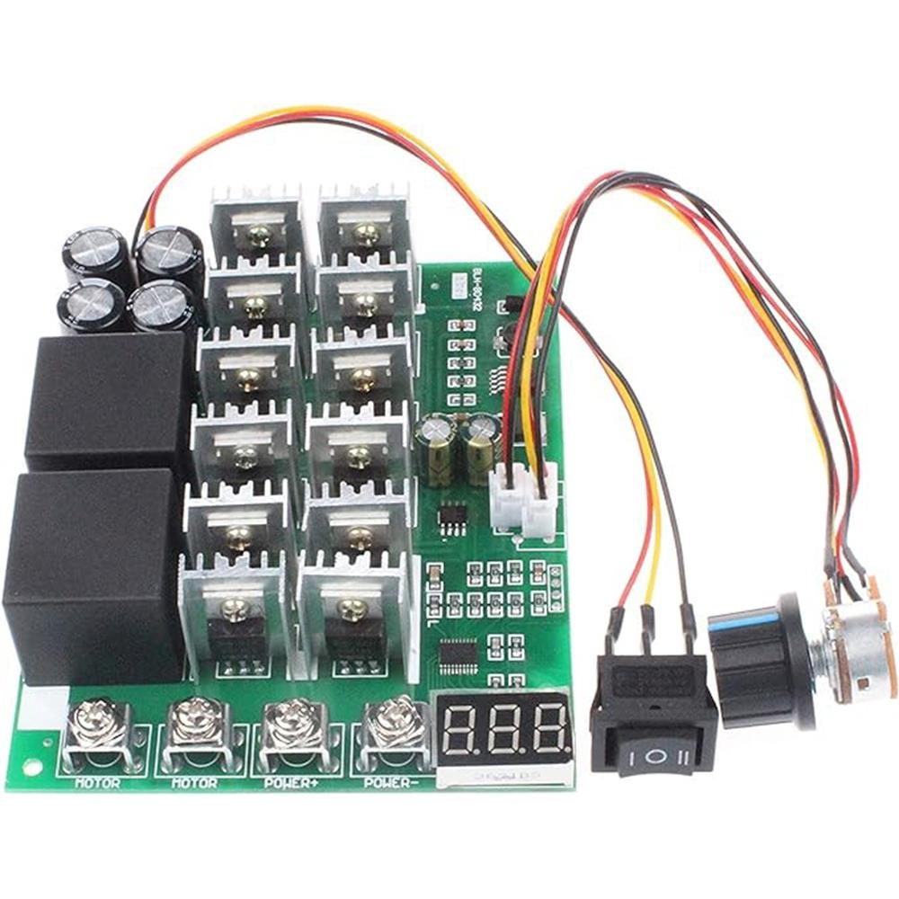ICQUANZX%2060V%2060A%20PWM%20Motor%20Sürücü%20Hız%20Kontrolcüsü%20Çift%20Yönlü