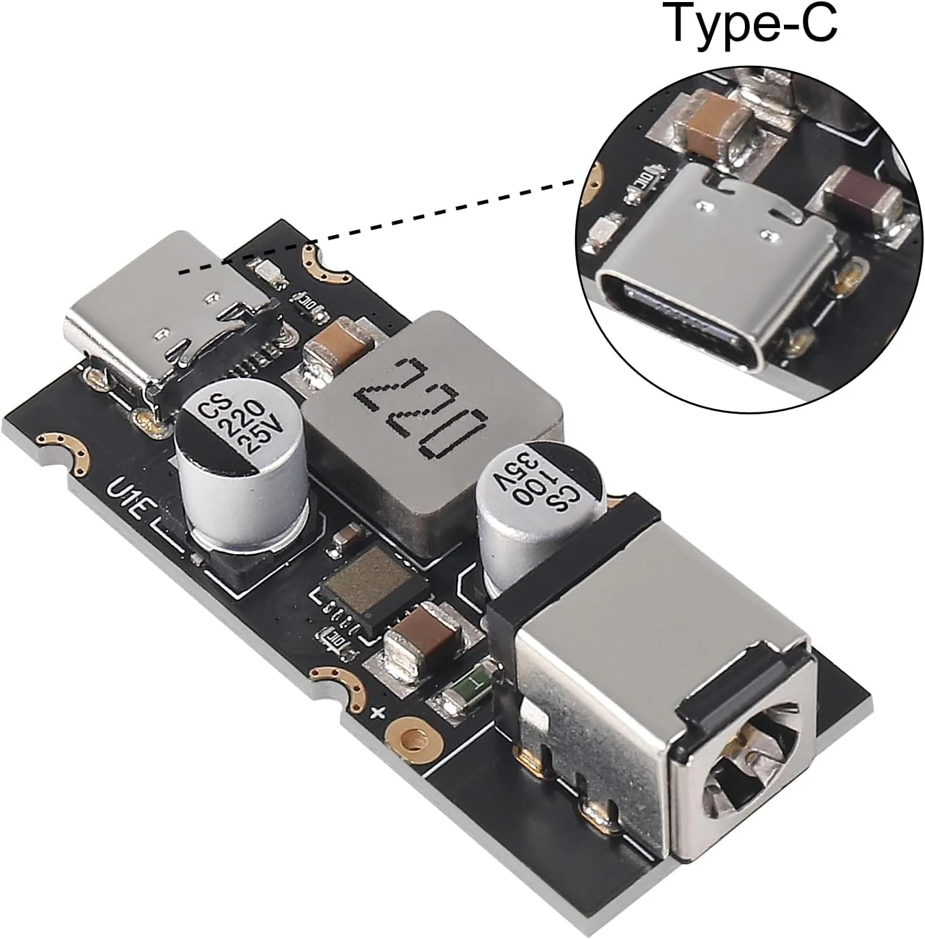 PD65W%20Type-C%20USB%20QC3.0%205V%209V%2012V%2020V%20Hızlı%20Şarj%20Modülü%20–%202.1x5.5%20Jack