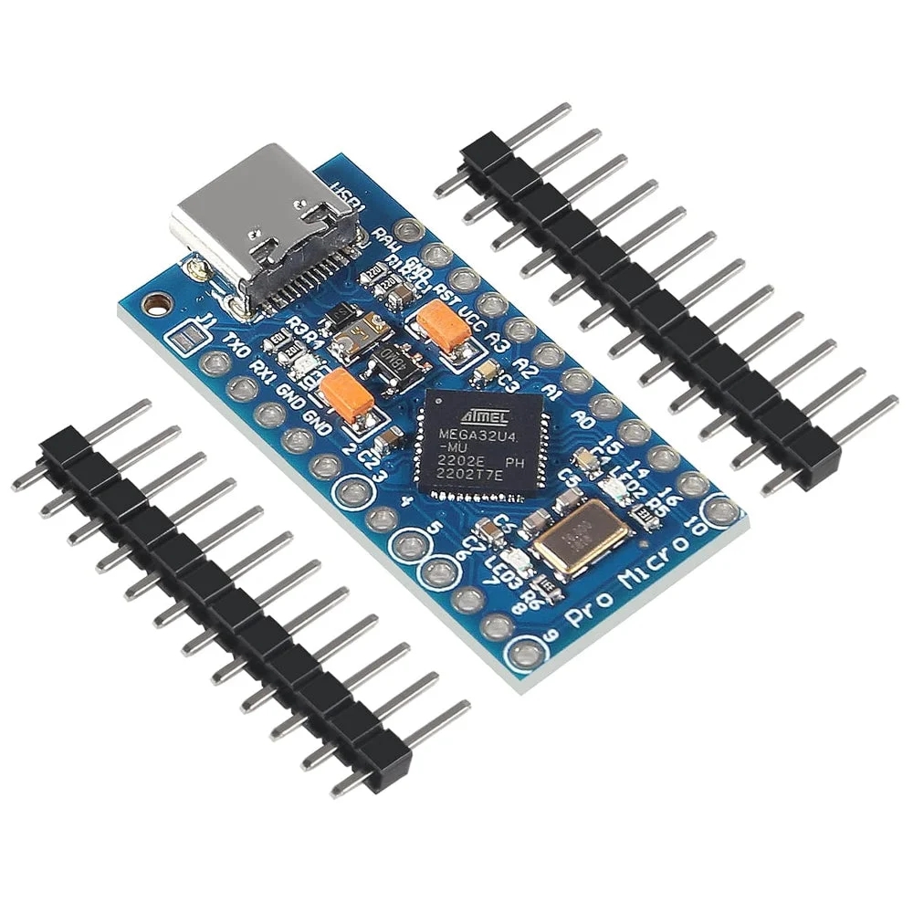 Arduino%20Pro%20Micro%20Type-C%205V/16MHz%20-%20Klon