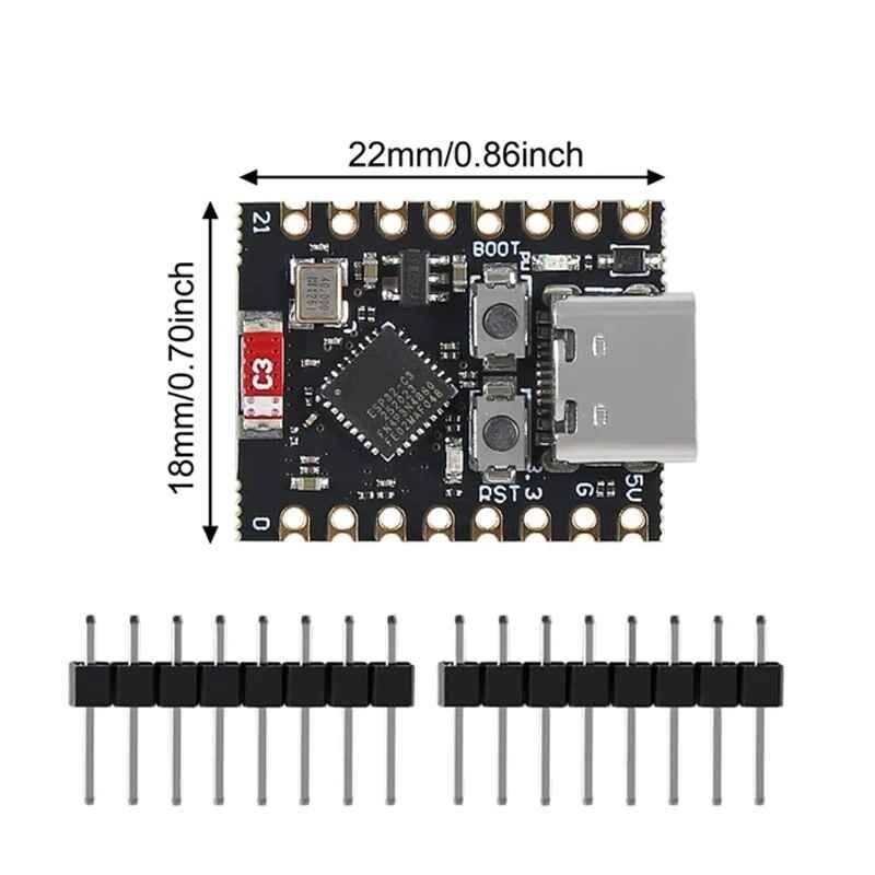 ESP32-C6%20Süper%20Mini%20Wifi%20ve%20Bluetooth%20Modülü