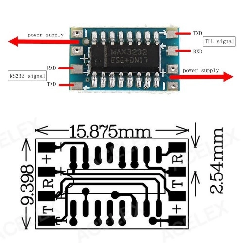 Mini%20RS232%20TTL%20Çevirici%20-%20MAX3232