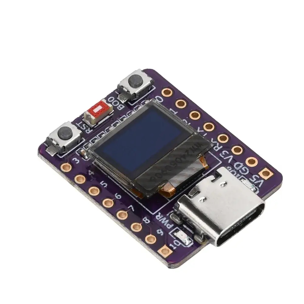 ESP32-C3%200.42%20İnç%20OLED%20Modülü%20Wifi%20ve%20Bluetooth%20Geliştirme%20Kartı