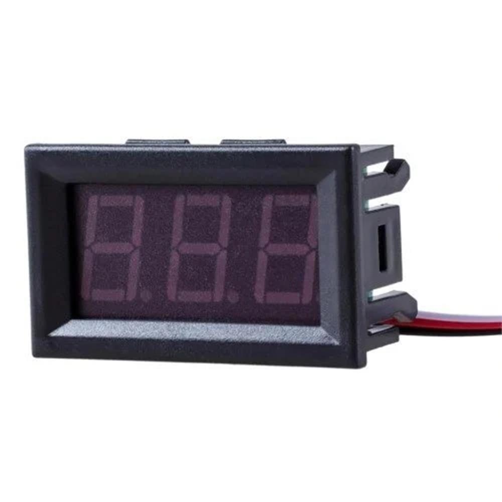 0.56%20inç%203.5-30V%203%20Kablolu%20DC%20Kırmızı%20Voltmetre