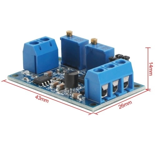 4-20mA%20to%200-3.3V/5V/10V%20Akım-Voltaj%20Sinyal%20Çevirici%20Modül