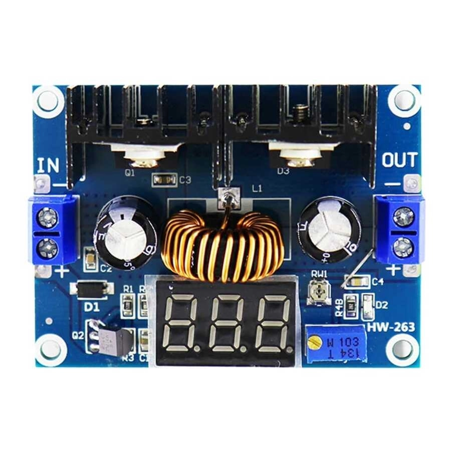 XL4016%20200W%205A%20DC-DC%20Step%20Down%20Voltaj%20Düşürücü%20Led%20Ekranlı%20Regülatör%20Modülü