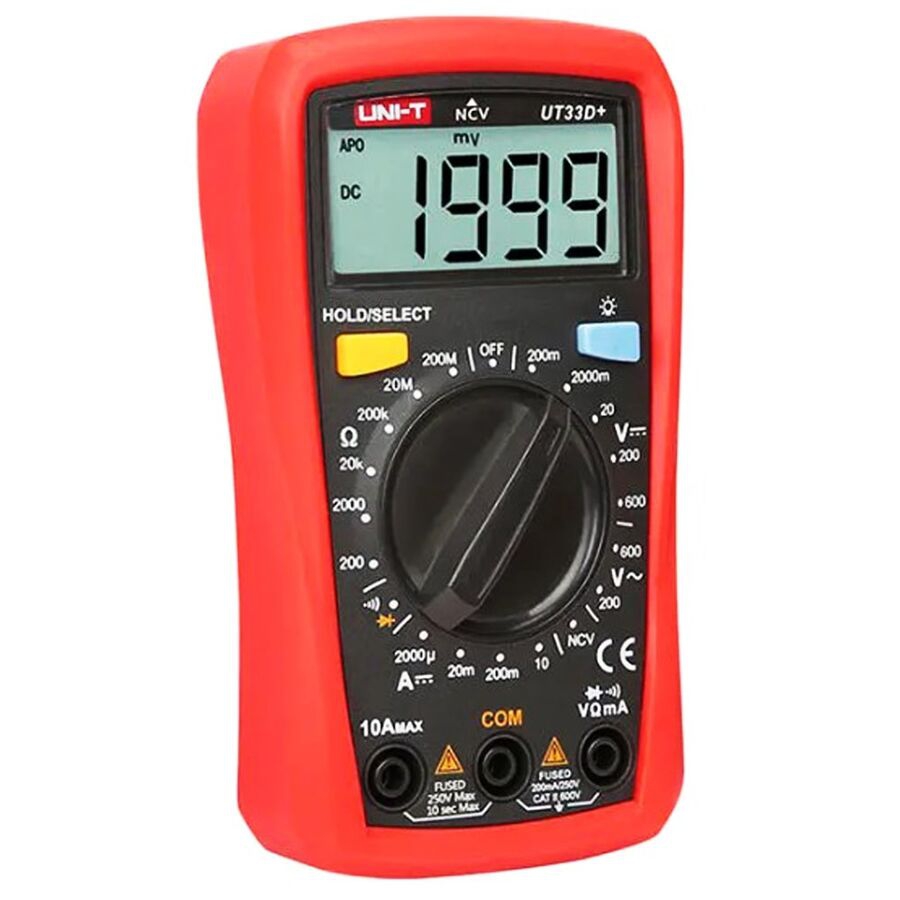 UNI-T%20UT33D+%20Multimetre-Avometre