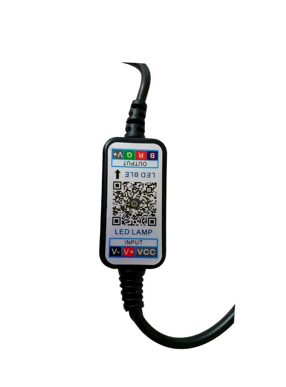 Bluetooth%20Cep%20Telefonundan%20RGB%20Şerit%20LED%20Kontrol%20Modülü%206A%205-24V%20Kablolu