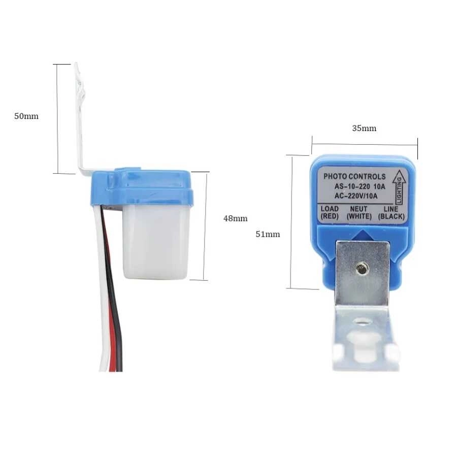 12V%20DC-AC%20Fotosel%20Otomatik%20Işık%20Sensörü%20-%20Gece%20Sensörü