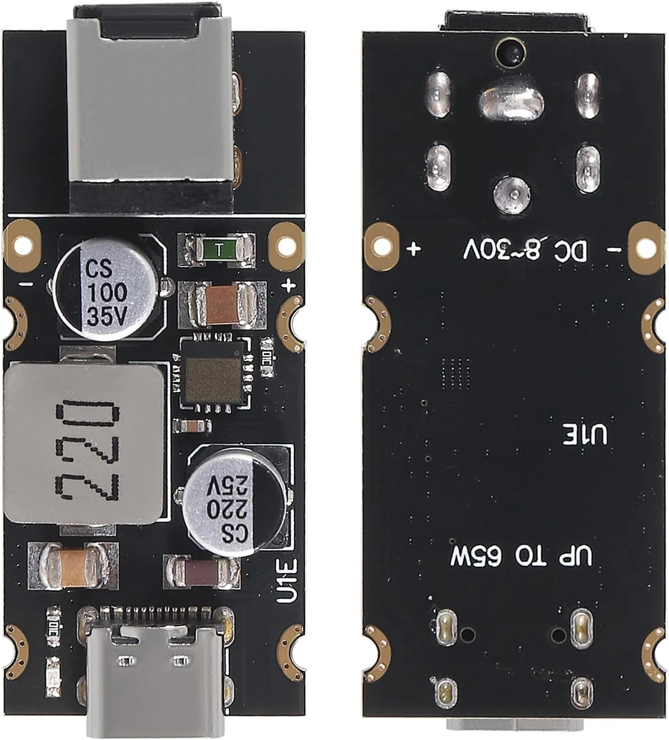 PD65W%20Type-C%20USB%20QC3.0%205V%209V%2012V%2020V%20Hızlı%20Şarj%20Modülü%20–%202.1x5.5%20Jack