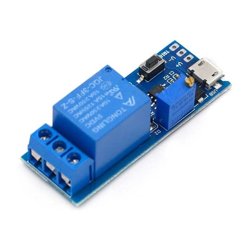 5-30V%20Zaman%20Ayarlı%20Röle%20Kartı%20Mikro%20Usb%20Girişli