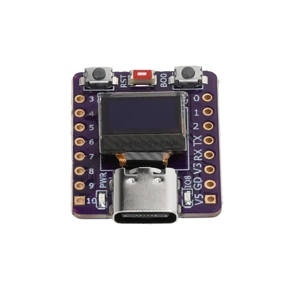 ESP32-C3%200.42%20İnç%20OLED%20Modülü%20Wifi%20ve%20Bluetooth%20Geliştirme%20Kartı
