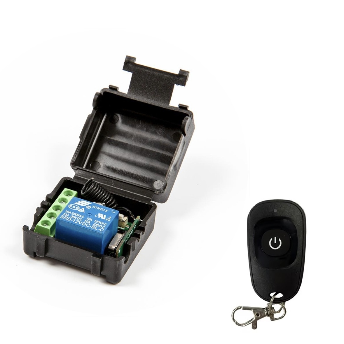 1%20Kanal%2012V%20433MHz%20Kablosuz%20RF%20Uzaktan%20Kumanda%20Devresi%20Kutu%20Dahil