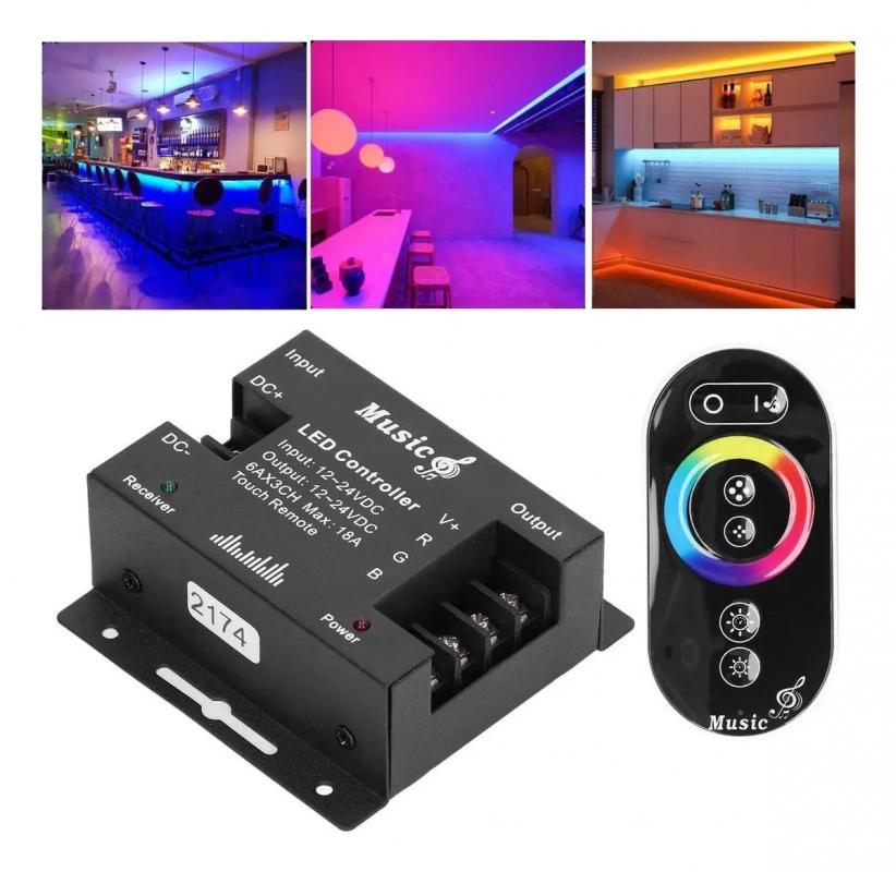 RGB%20Touch-Dokunmatik%20Led%20Kontrol%20Ses%20Ve%20Müzik%20Kumandası%2012-24V