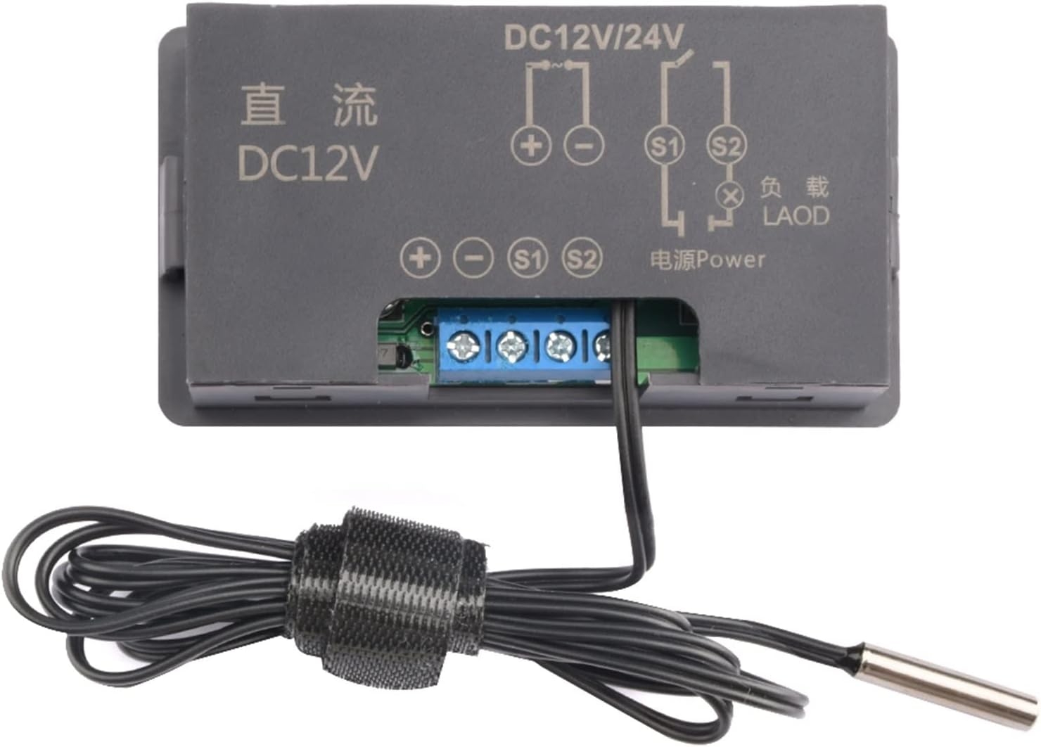 W3231%2012V%20Uzaktan%20Kumandalı%20Dijital%20Termostat%20Sıcaklık%20Kontrol%20Cihazı