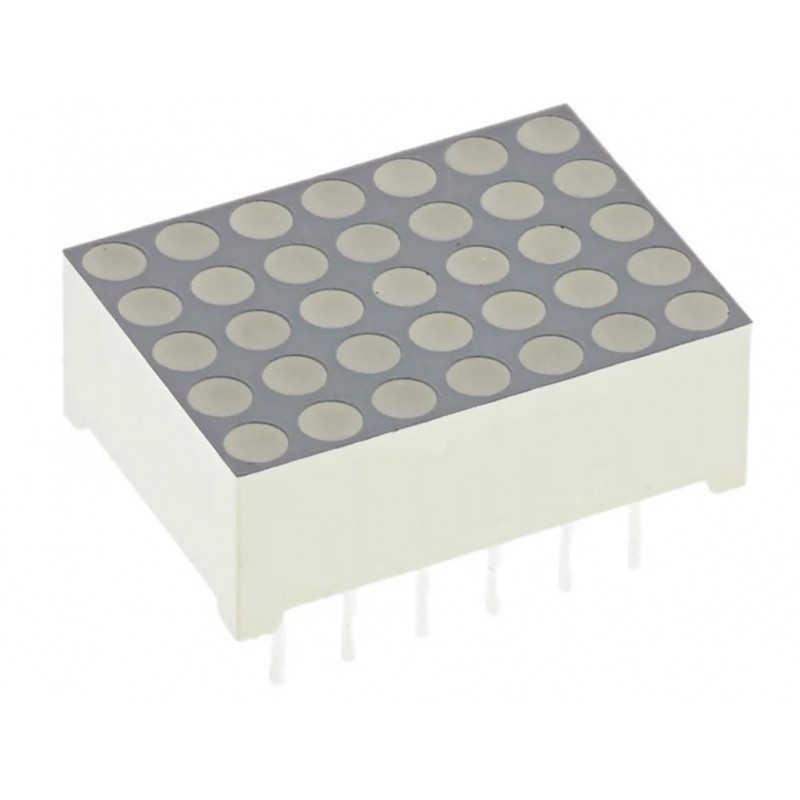 KPM-1057BSRND%20/%205X7%20Dot%20Matrix%20Kırmızı%20Led%20Display%20(3mm)