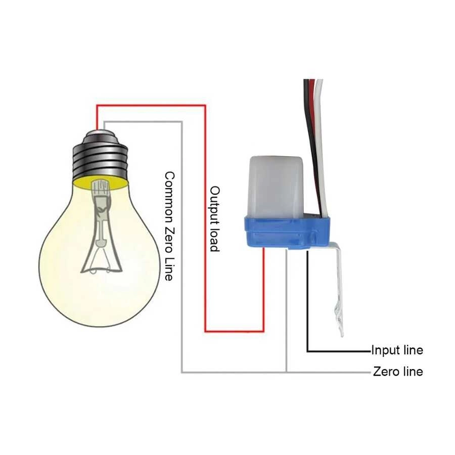 12V%20DC-AC%20Fotosel%20Otomatik%20Işık%20Sensörü%20-%20Gece%20Sensörü