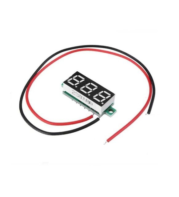 0.28%20inç%203.5-30V%20İki%20Kablolu%20DC%20Yeşil%20Voltmetre