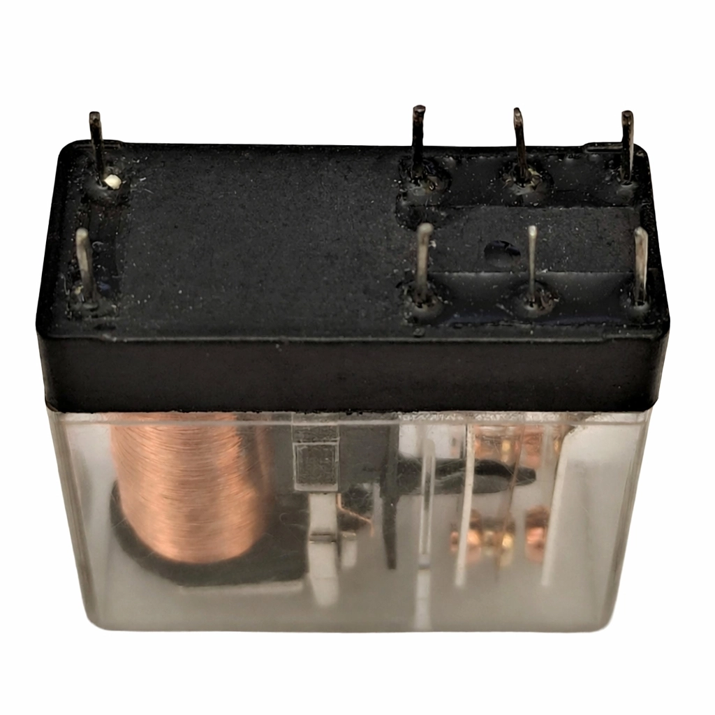 JQX-14F%20003-2Z%20(3V%205A)%208%20Pinli%20Çift%20Kontak%20Röle