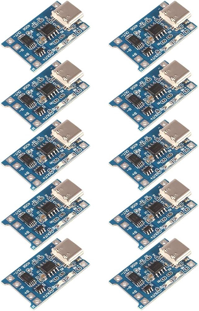 TP4056%20Type-C%203.7V%2018650%20Korumalı%20Lityum%20Pil%20Şarj%20Modülü%20-%2010%20Adet
