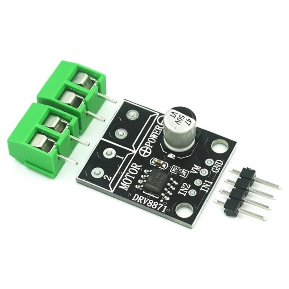 DRV8871%203.6A%20H-Bridge%20Fırçalı%20DC%20Motor%20Sürücü