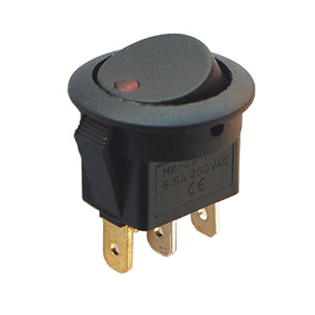 Yuvarlak%20Nokta%20Işıklı%20Anahtar%20ON-OFF%203P%20220%20Volt%20IC-132