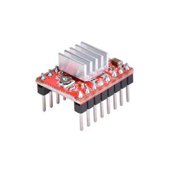 A4988%202A%20Kırmızı%20Step%20Motor%20Sürücü%20(Soğutucu%20ile)
