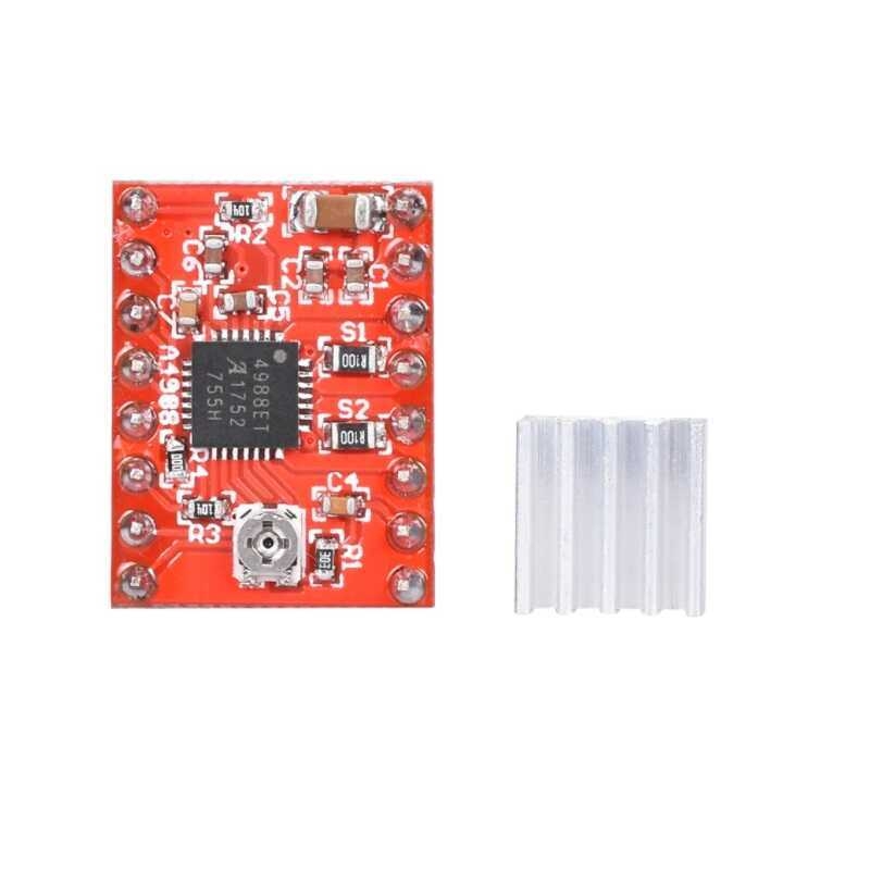 A4988%202A%20Kırmızı%20Step%20Motor%20Sürücü%20(Soğutucu%20ile)