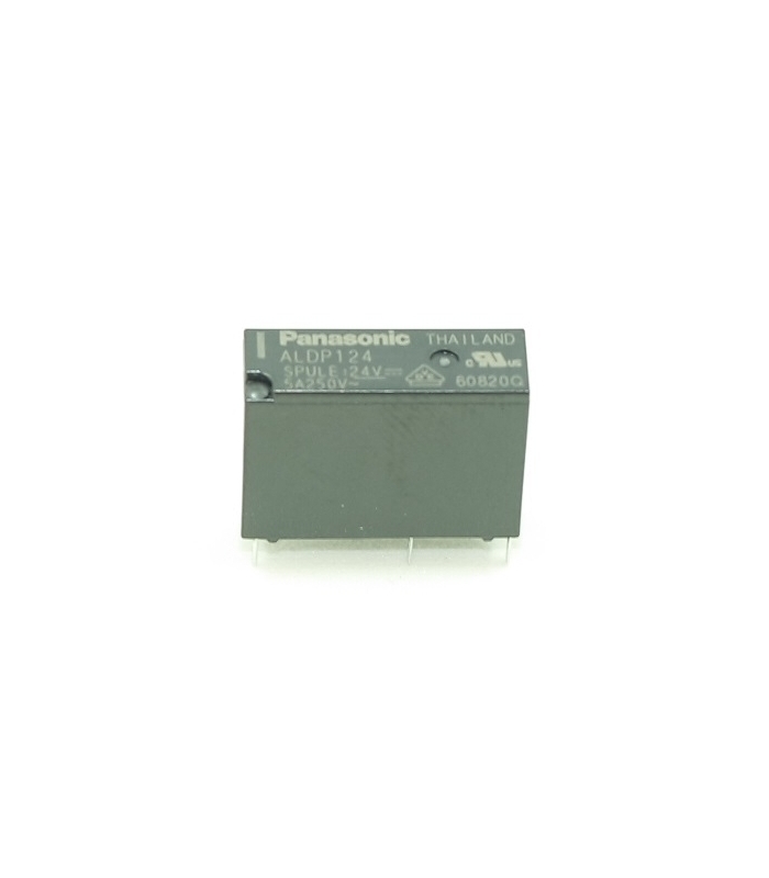 Relè Panasonic 4 ALDP124V - 1xA (chiusura), 5A 24V, 2880R, Nuovi, Confezione Originale Alimentatore 24 V Din Relè Panasonic 4 ALDP124V - 1xA (chiusura), 5A 24V, 2880R, Nuovi, Confezione Originale Alimentatore 24 V Din