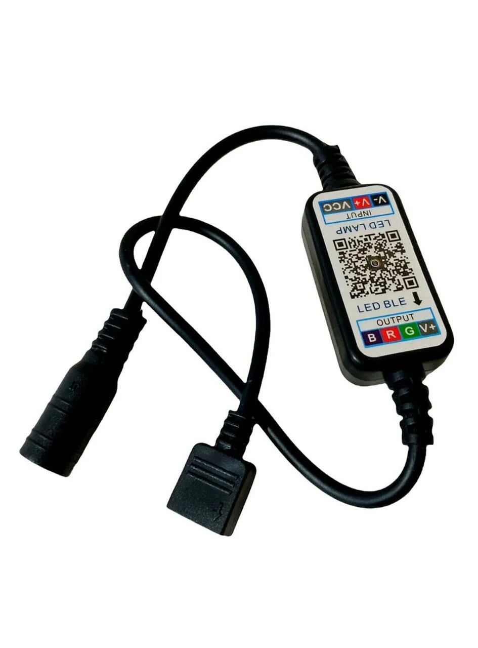 Bluetooth%20Cep%20Telefonundan%20RGB%20Şerit%20LED%20Kontrol%20Modülü%206A%205-24V%20Kablolu