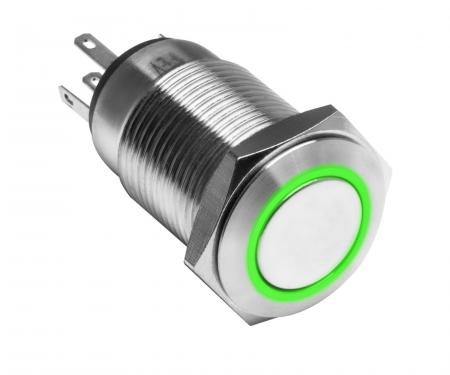 12mm%20Yaylı%20Yeşil%20Ledli%20Metal%20Buton%20-%201NO%20-%20IP67