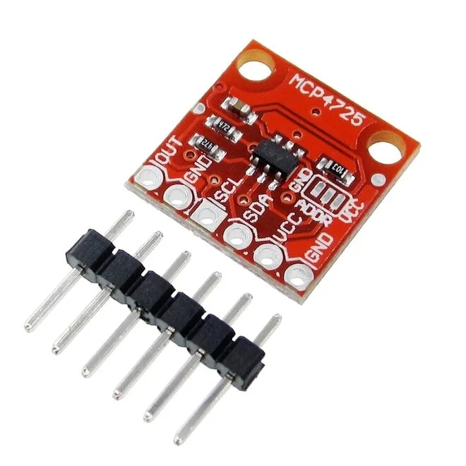 MCP4725%20I2C%20DAC%20Breakout%20Modülü