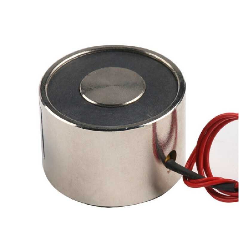 P30/22%206V%20Elektromıknatıs%20-%2010Kg%20Elektro%20Manyetik%20Tutucu