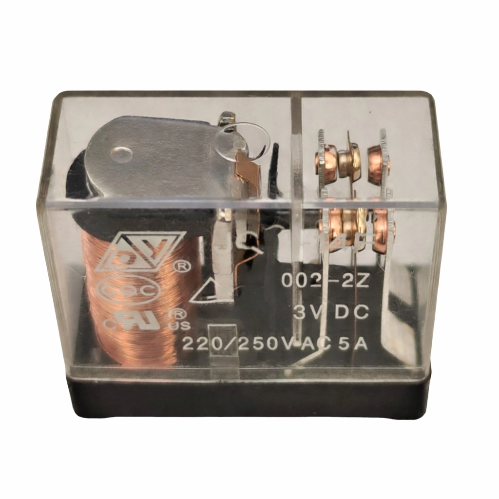 JQX-14F%20003-2Z%20(3V%205A)%208%20Pinli%20Çift%20Kontak%20Röle
