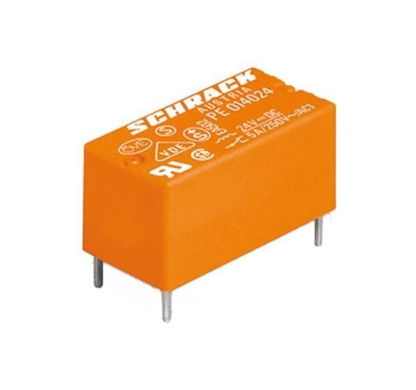 PE014024%2024V%20DC%20Schrack%201%20C/O%2005A%20MİNİ%20PCB%20RÖLE
