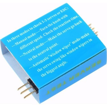 Servo%20Test%20/%20ESC%20Fırçasız%20Motor%20Hız%20Kontrol%20Ünitesi