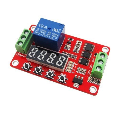 Arduino%20FRM01%2012V%20Çok%20Fonksiyonlu%20Zaman%20Ayarlı%20Röle%20Modülü