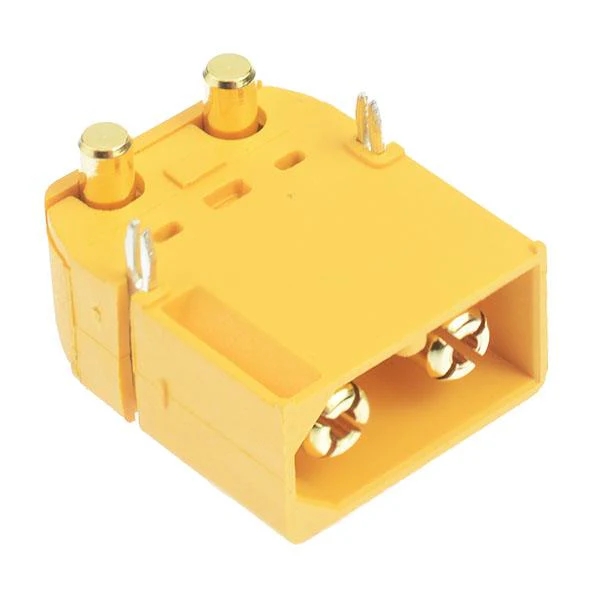 XT60PW%2090%20Derece%20Pcb%20Montaj%20Tip%20Erkek%20Konnektör%20-%20XT60%20Amass