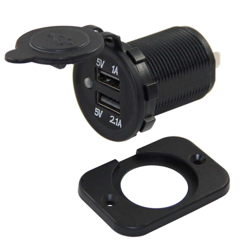 Pano%20Tipi%20USB%208-32V%20Giriş%205V%201A%20ve%205V%202.1A%20Çıkış%20Kulaklı%20Ø30mm%20IC-266C