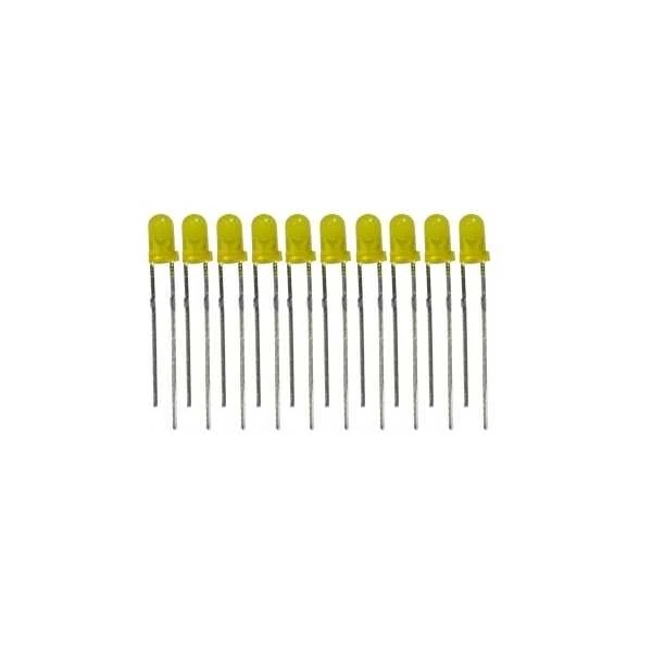 3mm%20Sarı%20Led%20-%2010%20Adet