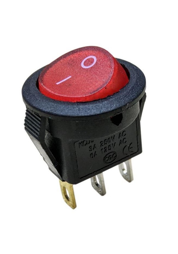 Mini%20Yuvarlak%20Işıklı%20Anahtar%20On-Off%203P%20