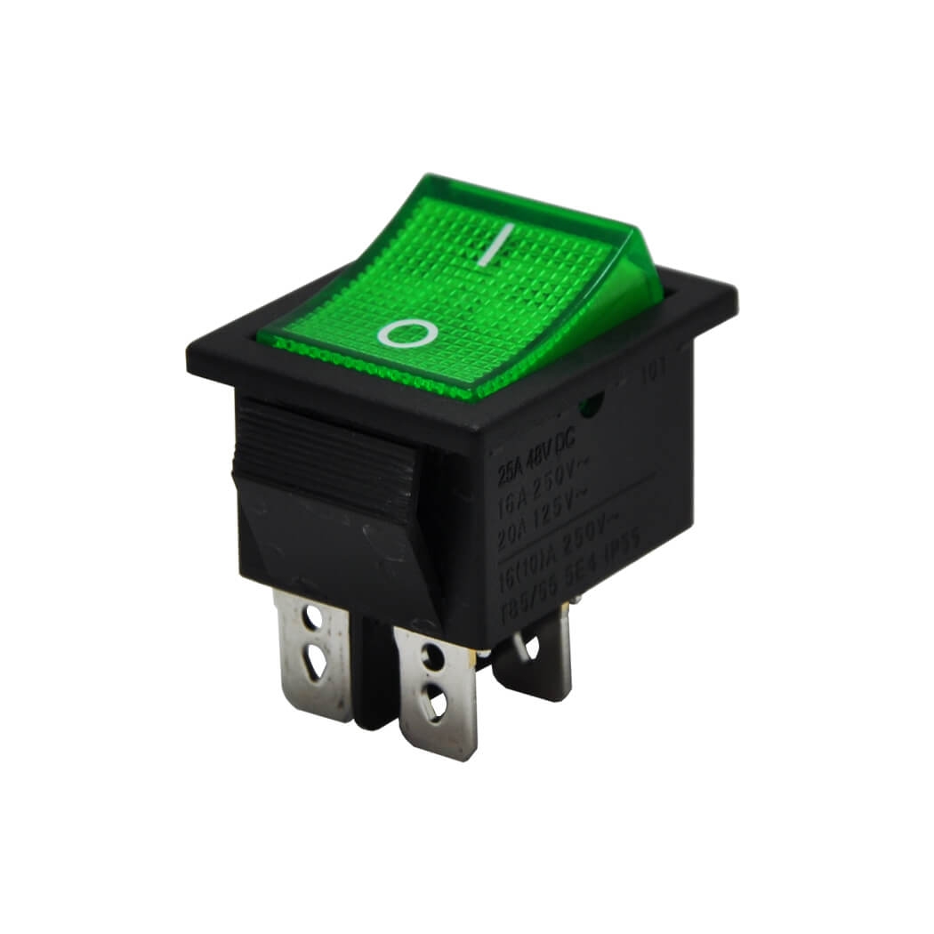 IC-104%20Geniş%20Yeşil%20Işıklı%20Anahtar%20ON-OFF