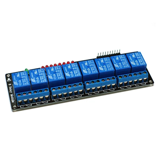 8%20Kanallı%205V%20Röle%20Kartı%20Ledli