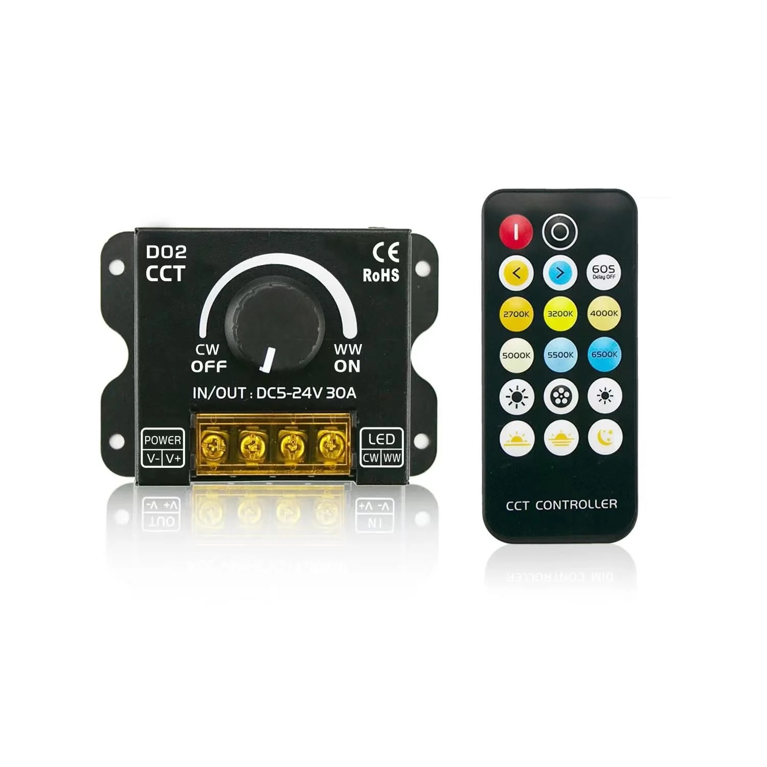 Kelvin%20Ayarlı%202%20Kanal%20Led%20Dimmer%2012-24%20Volt