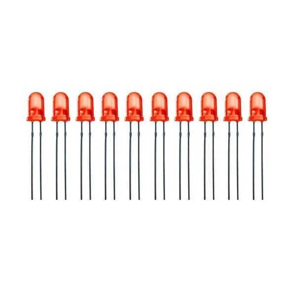 5mm%20Kırmızı%20Led%20-%2010%20Adet