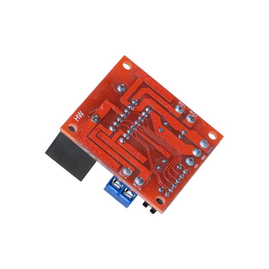 L298N%20Voltaj%20Regulatörlü%20Çift%20Motor%20Sürücü%20Kartı(Kırmızı%20PCB)